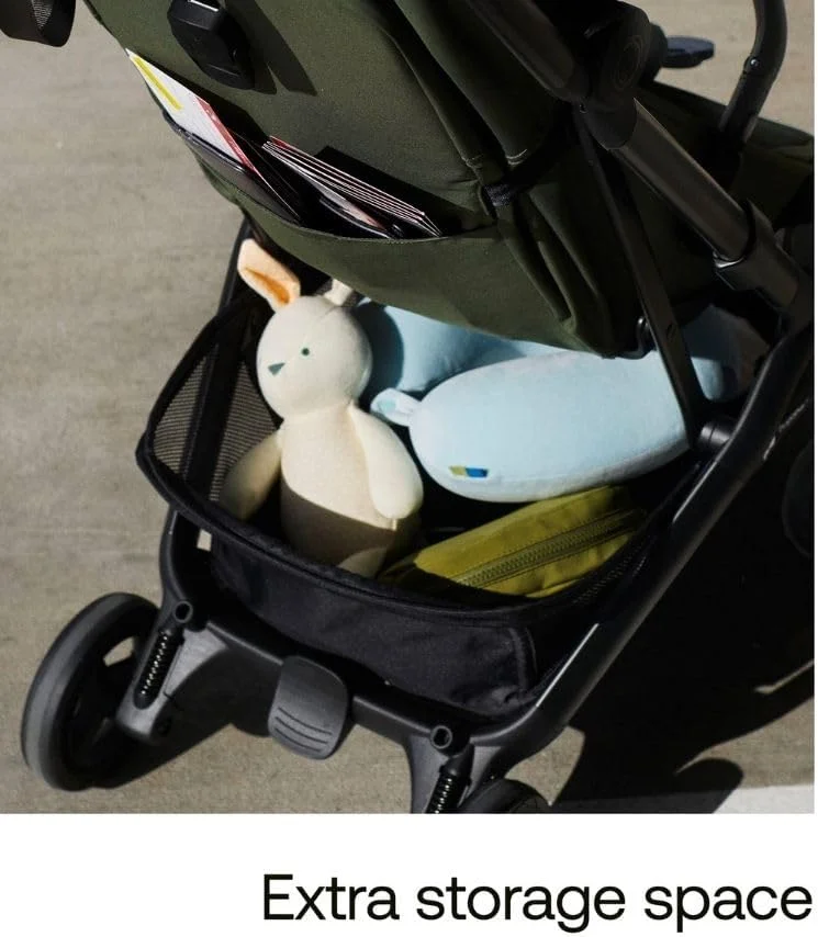Bugaboo Bugaboo Butterfly 2 Stroller in Black/Desert Taupe